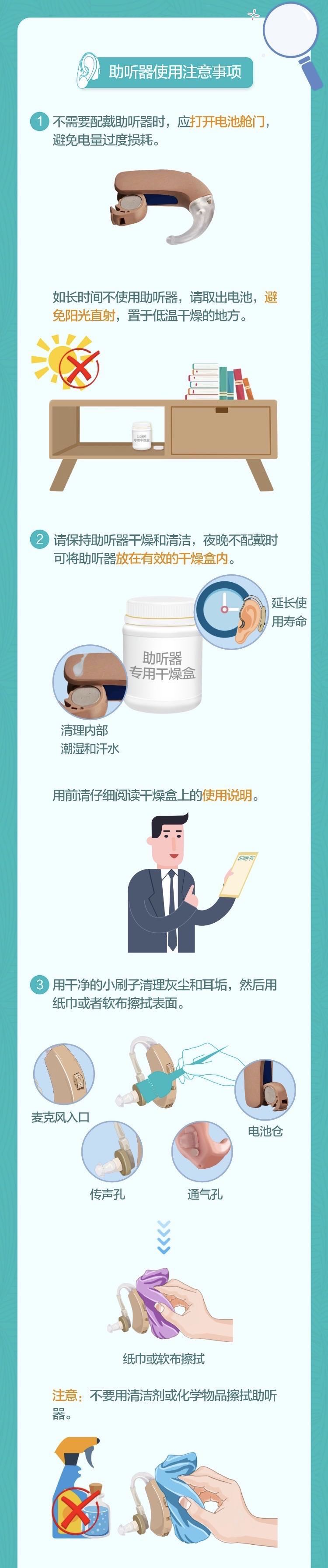 图解：关于助听器你需要了解的知识 